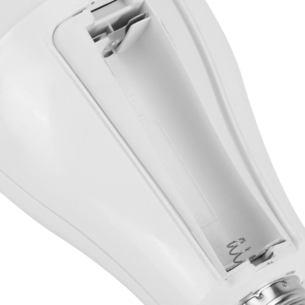 E27 LED Light Bulb CRI 80+ LED Camping Lamp Long Lasting Emergency Light  Indoor Backup Lighting