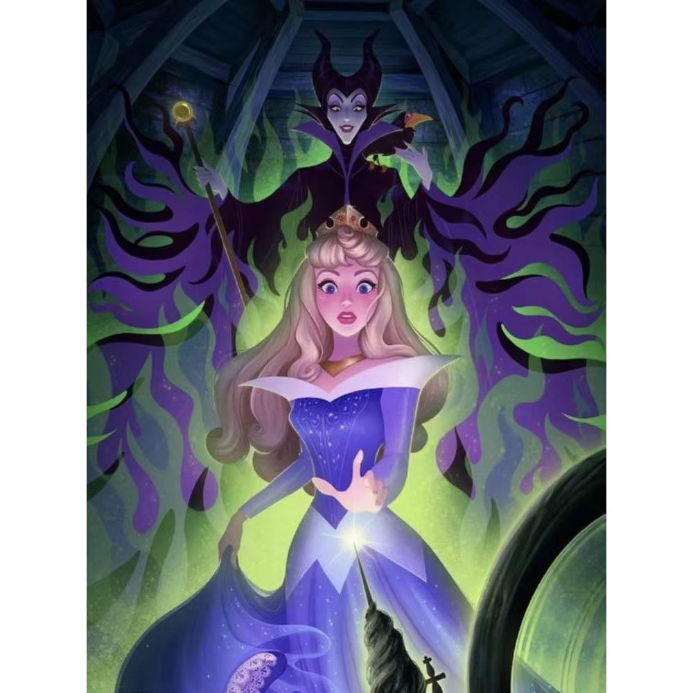 Maleficent Dark Style Diamond Painting New Full Diamond Gothic Style DIY Diamond Embroidery Material Pack