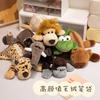Plush Animal Pen Case With Large Capacity For Students And Office Supplies