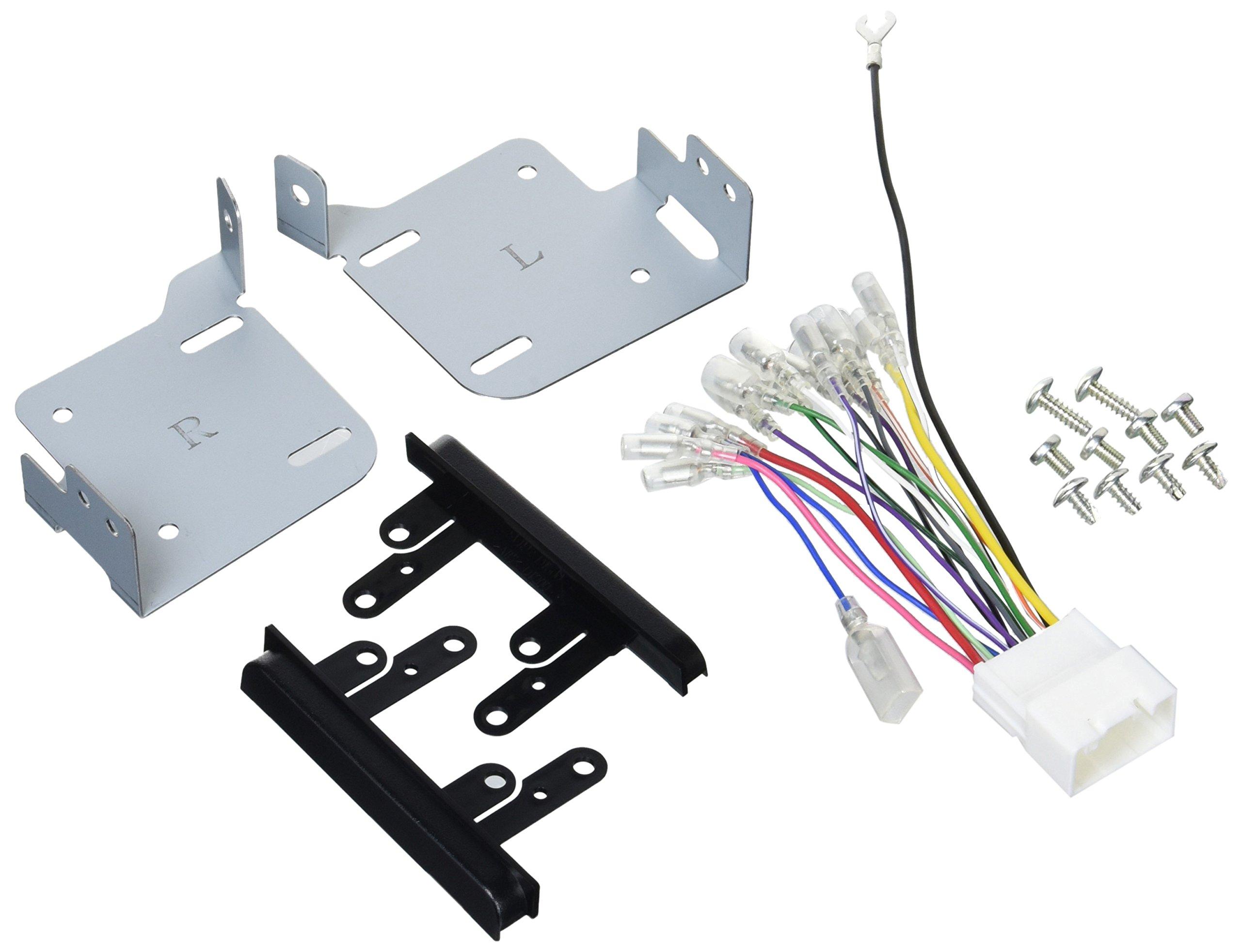 

JUST FIT PIONEER Mitsubishi Mirage Installation Kit (Part Number: KJ-M26D)