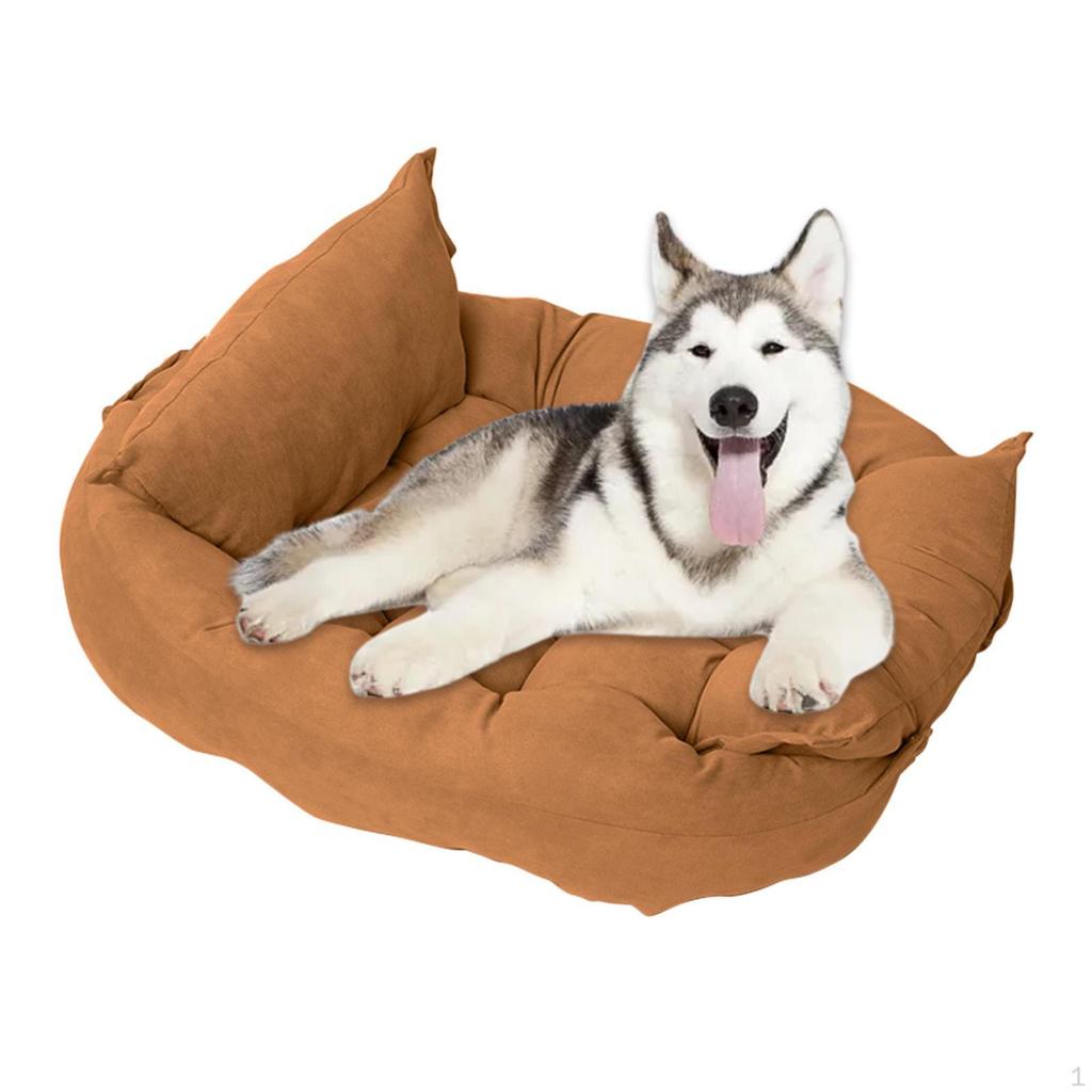 Dog Bed Foldable Cushion Cozy House Nest Warm Puppy Kittens Kennel for cat and