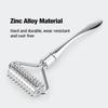 1Pc Zinc Alloy Pointed Roller Spatula Massage Ball Face Roller Massager Improve Neck Facial Beauty Skin Care Tool