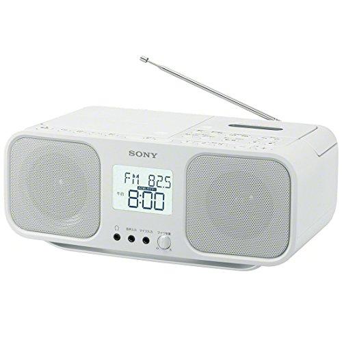 

SONY CD Radio Cassette Recorder CFD-S401-W (White) [Japan Domestic Genuine Products]