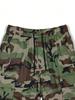 Men's Spring/Autumn Camouflage Retro High Street Casual Tapered Work Pants