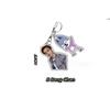 1pc Stray Kids Keychain Real Photo + SKZOO Cartoon Character Bang Chan Lee Know Changbin Hyunjin Han Felix Seungmin I.N Acrylic Key Ring STAY Gift