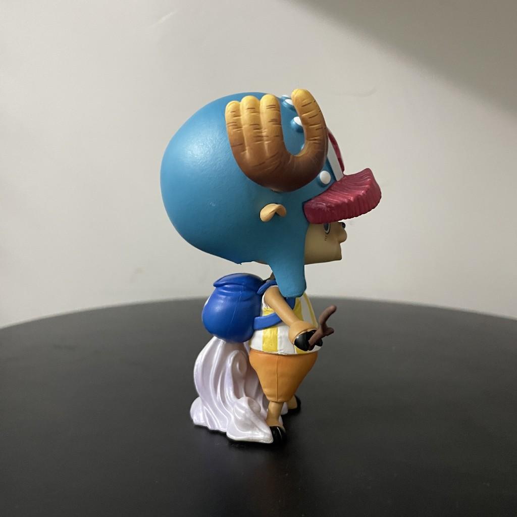 One Piece Chopper PVC-Figur mit Lächeln für Schreibtisch und Auto-Dekoration