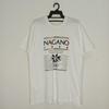 Vintage 1998 Nagano Olympic Winter Games Tees Single Stitch
