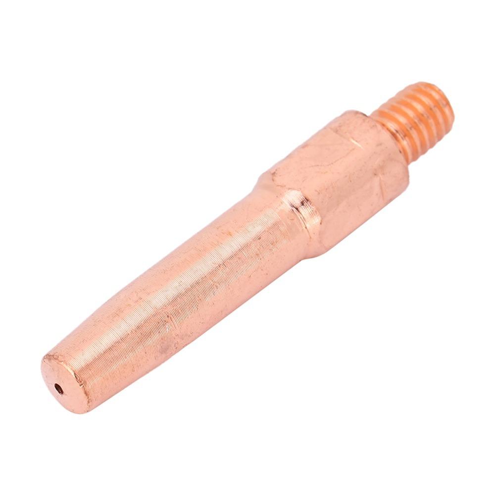 10pcs 0.8mm Welding Torch Tips Copper Conductive Nozzle  For Plasma Cutting Torch