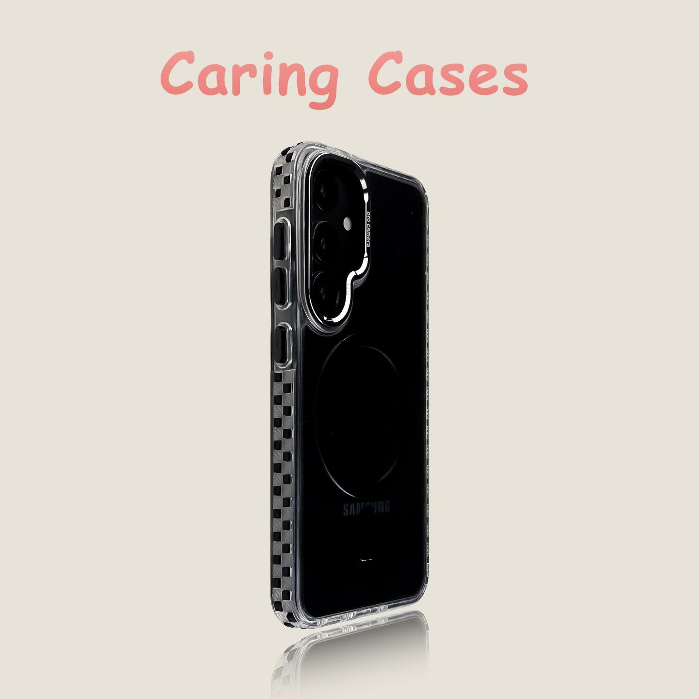 

For iPhone 17 Pro Max Case Blue Dot MagSafe Clear Shockproof Cutout Compatible with iPhone 16 15 14 13 Galaxy S23+ чорний