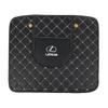 Interior Stickers PU Leather Car Anti-Kick Mats Auto Seat Back Protector Cover Styling For Lexus ES RX LS IS NX CT LX IS250 IS20
