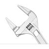 Wide Vertical Faucet Wrench, Large Opening, Top Wide Adjustable Wrench, Large Adjustment Range (6-68mm), Aluminum Alloy, Slim, Lightweight, Eco-Wide,