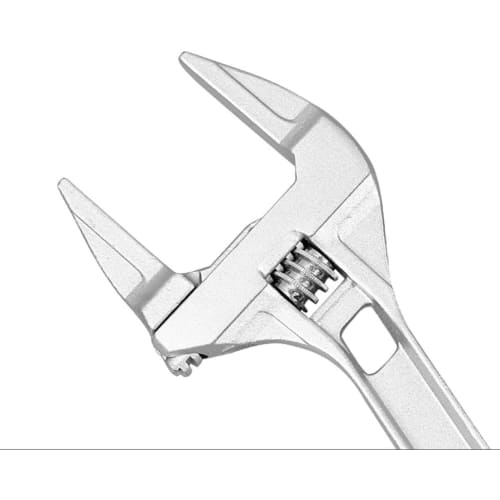 Wide Vertical Faucet Wrench, Large Opening, Top Wide Adjustable Wrench, Large Adjustment Range (6-68mm), Aluminum Alloy, Slim, Lightweight, Eco-Wide,