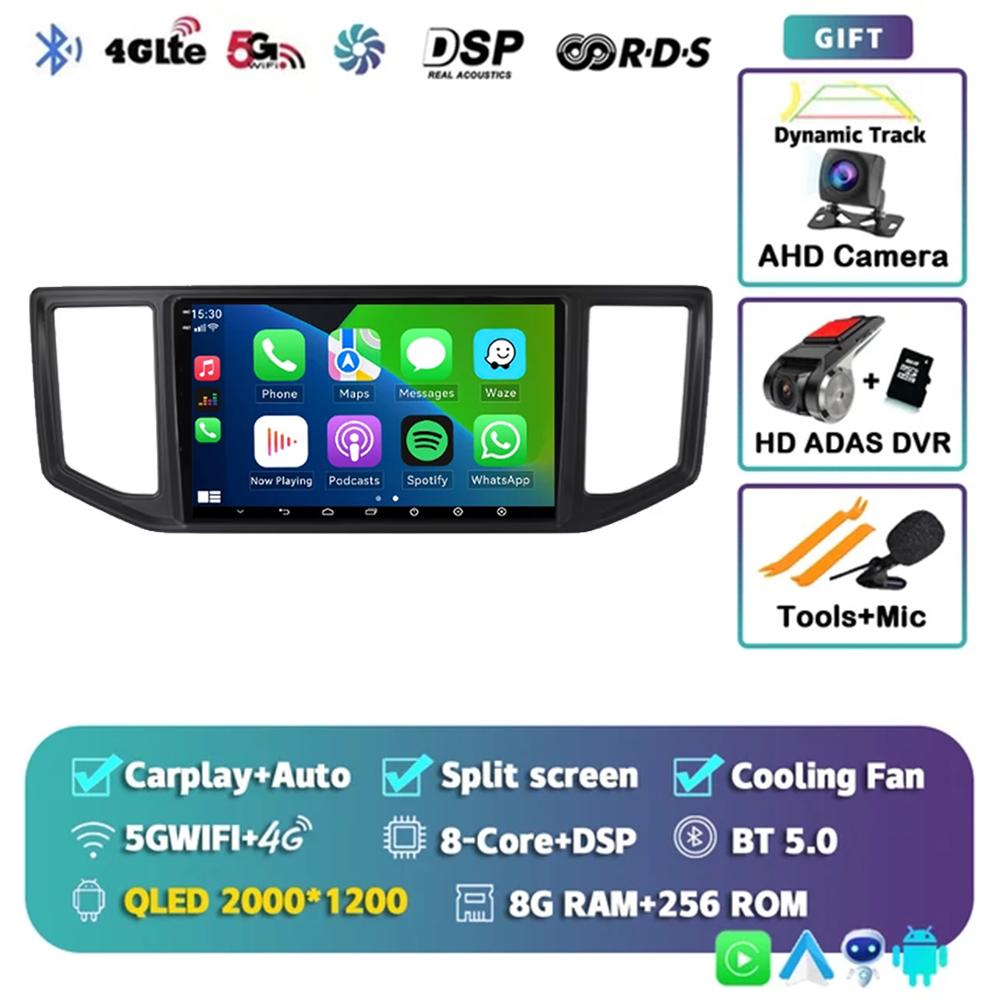 Player video Android 14 pentru VW Crafter Man Tge 2017 2018 2019 2020 Radio auto Navigație multimedia Wireless Carplay Ecran QLED