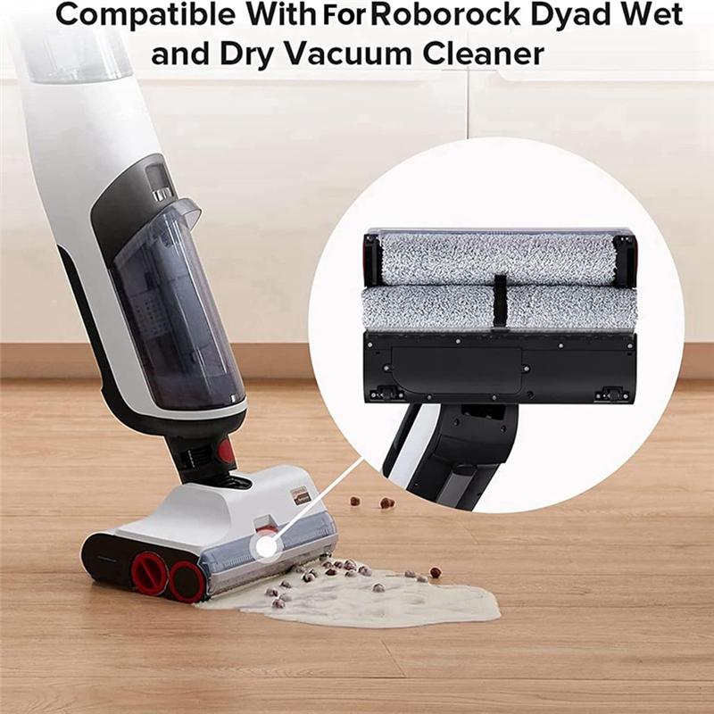 B97A-Replacement Brush Roller For Roborock Dyad Pro Wet Dry Vacuum Cleaner Accessories Kit