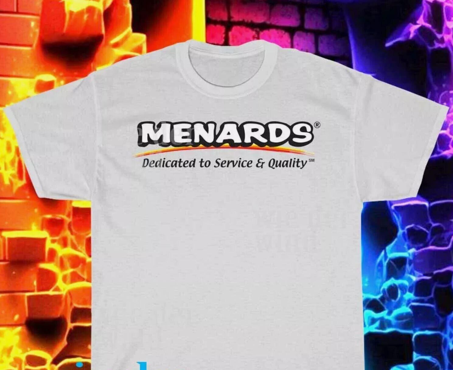

26 New MENARDS LOGO Men s T-shirt funny size S to 5XL Unisex T-Shirt XXXXL