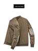 Men's Winter Corduroy Baseball Collar Jacket - Retro, Casual, Loose Fit, Plus Velvet Thickened