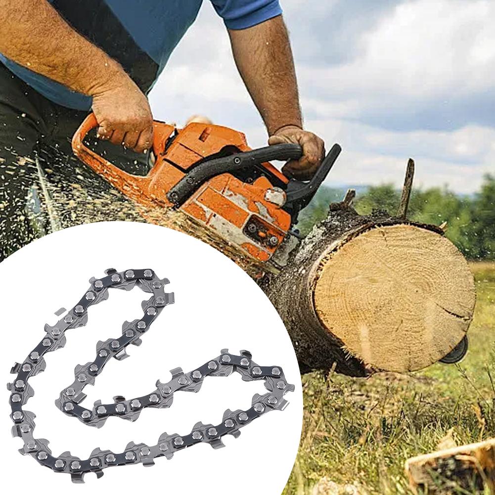 4 Inch Mini Steel Replacement Chainsaw Saw Chain Spare Parts 28 Drive Links Electric Chainsaw Chain Electric Saw Accessory