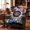 Paw Patrol Movie Throw Blanket Flannel Blanket Soft Warm Sofa Bed Camping home Decor Unique Christmas Gift C102110