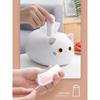 Chubby Bathroom Tissue Holder Cat Tissue Box Livingroom Napkin Storage Box Kitchen Paper Container Desktop Toilet Paper Holder