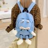Schoolbag trendy brand autumn new cute cartoon doll backpack fashion college bag large capacity leisure travel bag