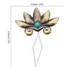 Flower Needle Threader Alloy Flower Hand Wire Loop Retro Luxury Hand Machine Sewing Tool For Hand Sewing Embroidery Handicraft