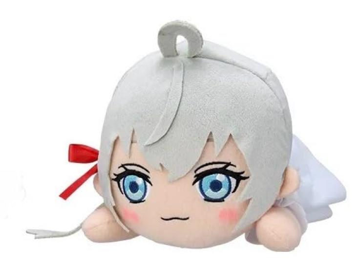 

Аниме ТВ девушка по соседству, которая иногда шепчет лёжа M Плюшевая Росидере 25см Один Аля-сан, русская Аля Прибл.. (Белая часть)