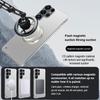 Samsung S26 Ultra Metal Magnetic Phone Case with Paint Finish, Borderless Design for S26 Plus