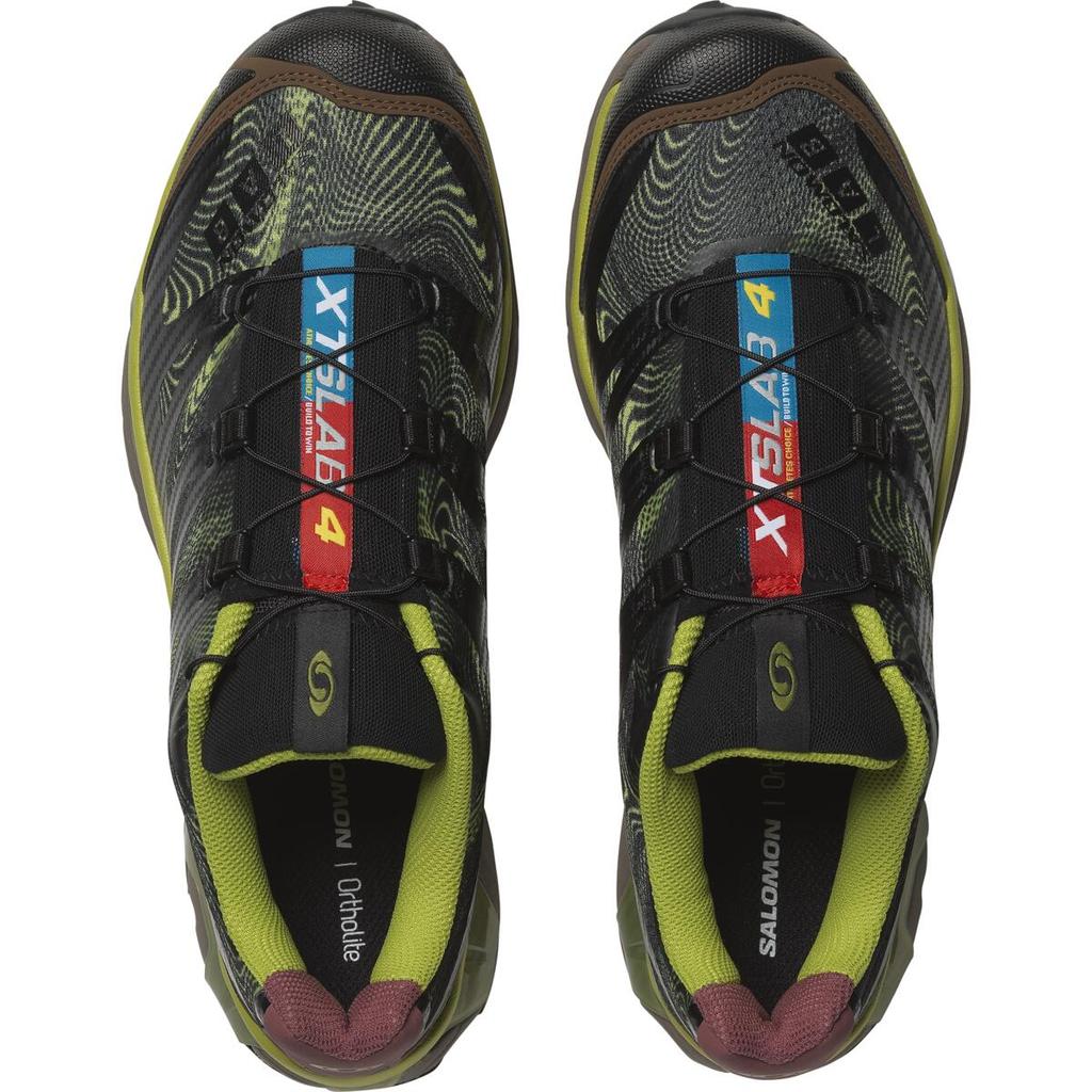 SALOMON Unisex XT-4 OG Rave At Dawn Black Dark Citron 477473