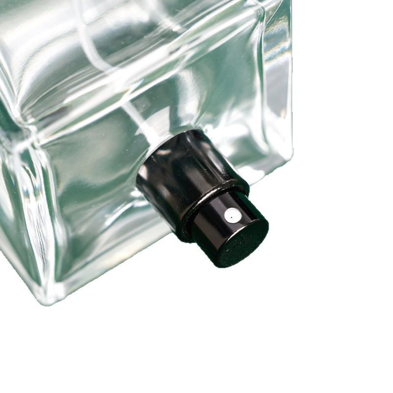 Transparent Glass Perfume Spray Bottle - Refillable Cosmetic Sprayer