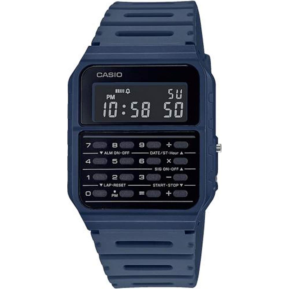 Casio Standard Calculator Watch with Calculator Function, CA-53WF-1B / -53WF-2B / -53WF-3B / -53WF-4B / -53WF-8B, Overseas Models [Parallel Import]