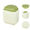 Dish Soap Dispenser with Sponge Holder for Kitchen, Freestanding Pump Bottle
