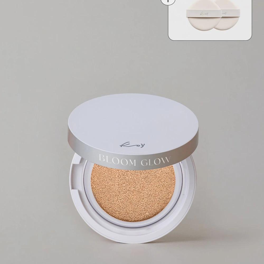Bloom Glow All Day Silky Cushion (Main Product + Refill) + Gift No. 19
