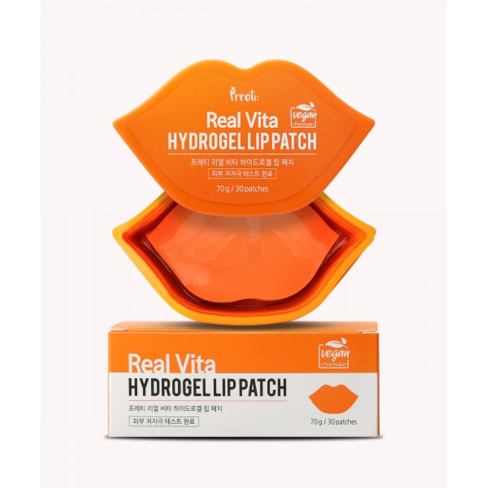 Prreti Real Vita Hydrogel Lippenpflaster 30 Stück 2 Stück