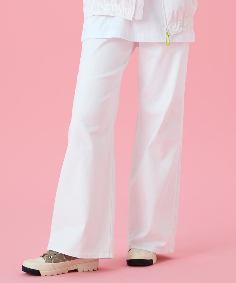 LIFEWORK Women'S Lw3 White Basic Denim Pants