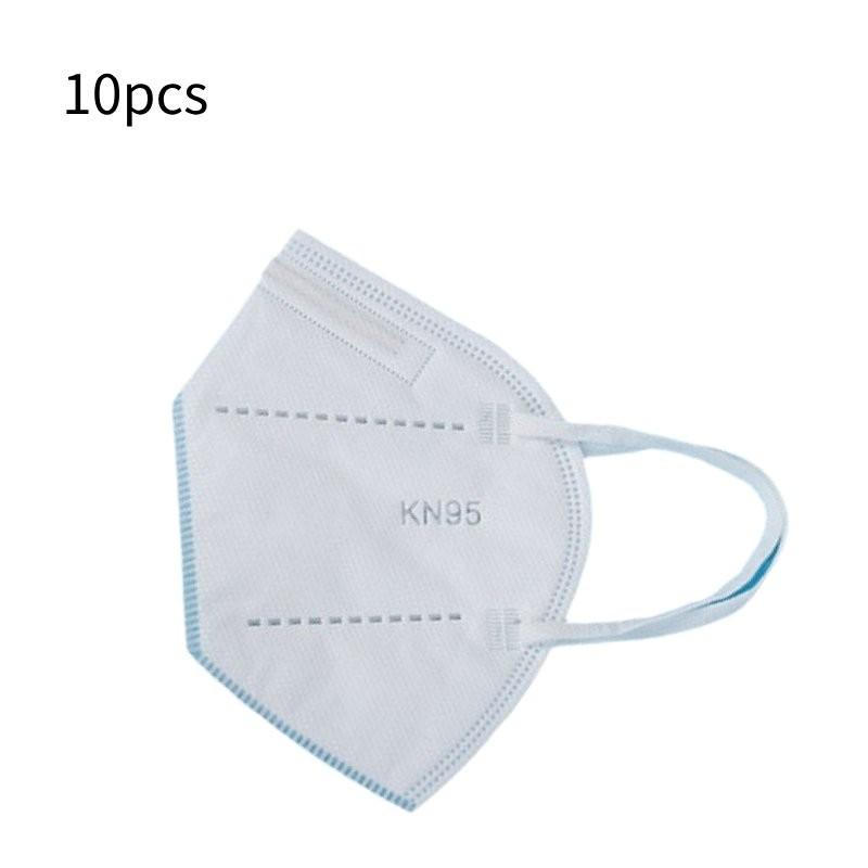 

Высококачественная взрослая пылезащитная маска Kn95 с петлями для ушей из активированного угля для дышащей защиты от промышленных опасностей и загрязнения воздуха белый