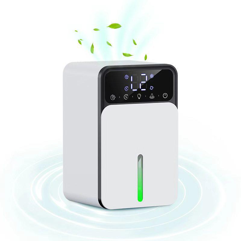 Portable Large Capacity Intelligent Dehumidifier for Home and Bathroom