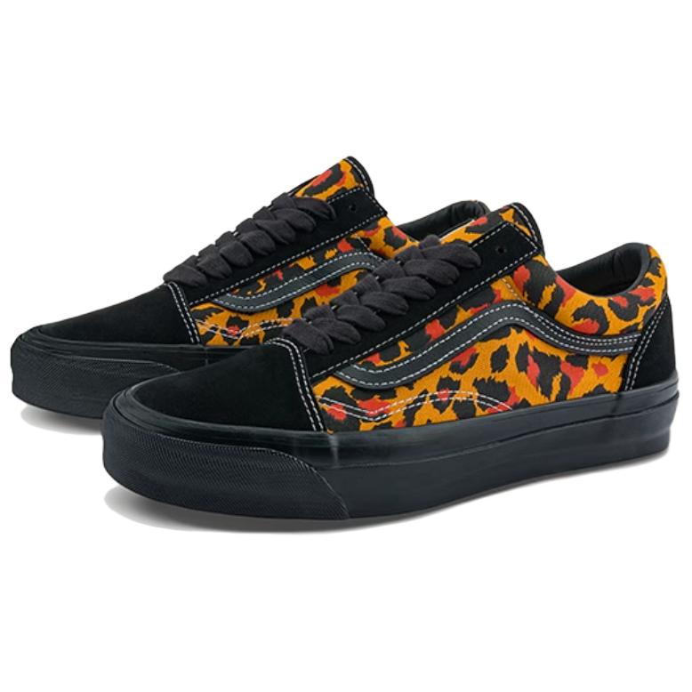 Vans Old Skool 36 'Orange Leopard' Sneakers VN000D56BKA