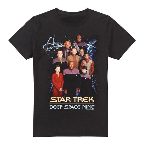 STAR TREK Mens DS9 Crew T-Shirt