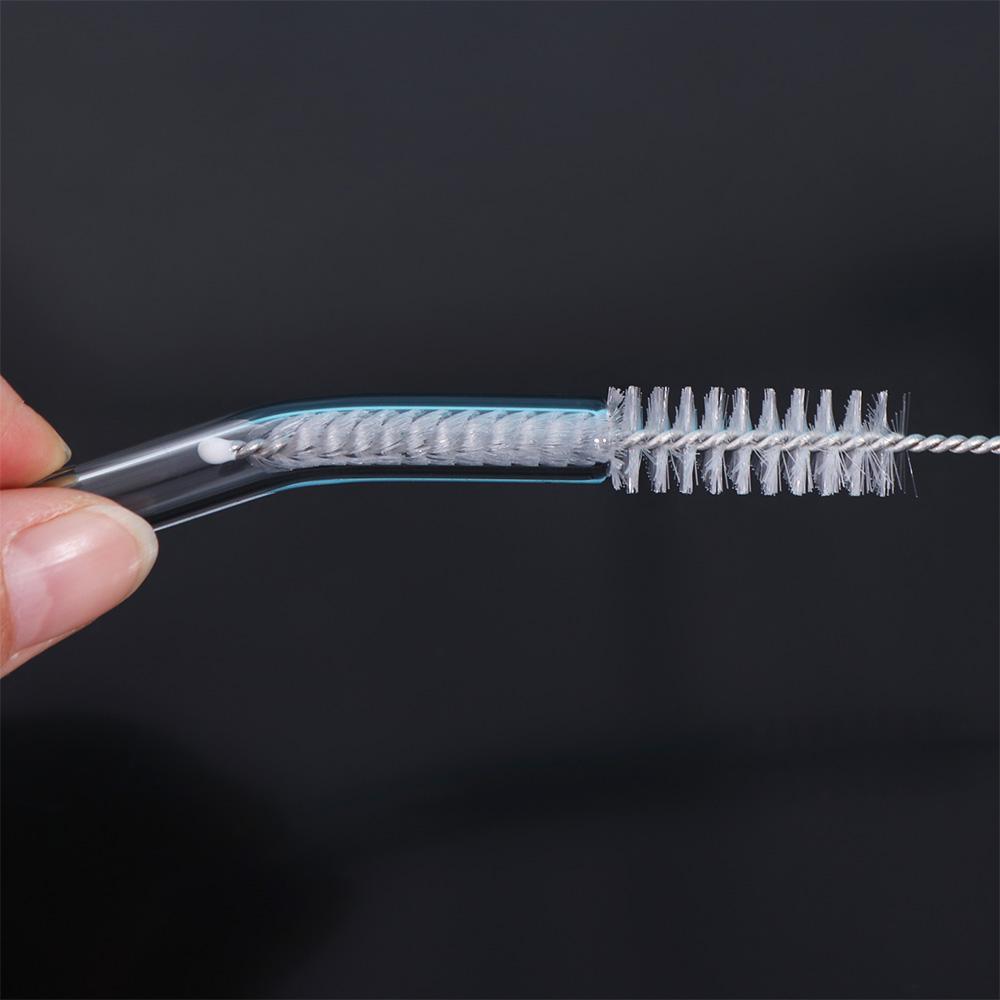 Long Handle Bottle Cleaning Brush Household Pacifier Clean Brush  For Washing Glass Metal