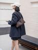 Genuine Leather Women's Crossbody Shoulder Bag - 2026 New Style High-End Cowhide with Simple Commuting and Niche Underarm Design