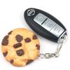 Food Sample Keychain Chocolate Chip Cookie Looks Like You Want to Eat It 061OK -