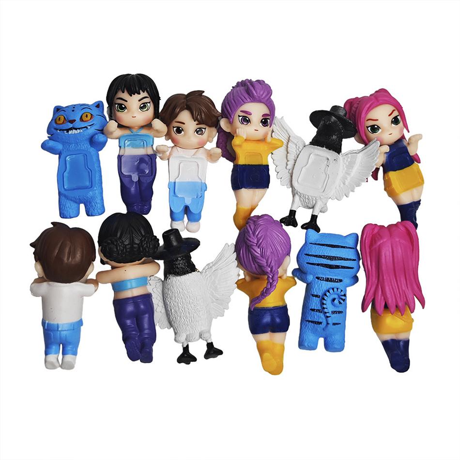 11cm  Selling K Pop Demon Hunters Blind Box Series Anime Figures Ornaments Dolls Fans Children Gift Random Blind Box Toys