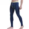 Herren Slim Fit Thermo-Leggings für Herbst und Winter