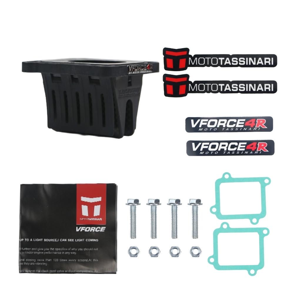 

For Husqvarna TE TC TX 125-300 KTM EXC TPI SX 125-300 Reed Block VForce 4 V4R26 V4R26 V4R26H Reed Valve V-Force 4 V4R26