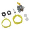 1set Carburettor Kit With Gasket Bulb Fuel Filter For RBC30SET RLT30CET RLT26CDS RBC26SES Trimmers Brush Cutter Line Trimmer