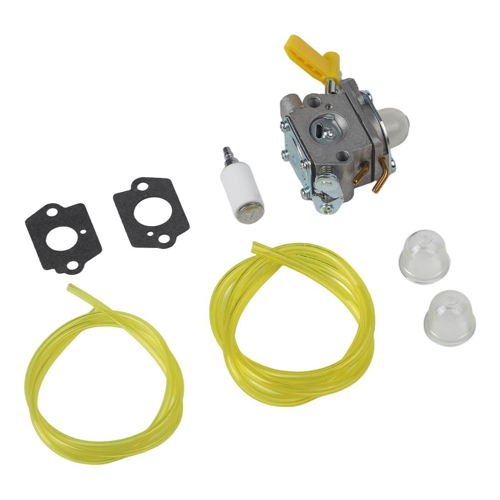 1set Carburettor Kit With Gasket Bulb Fuel Filter For RBC30SET RLT30CET RLT26CDS RBC26SES Trimmers Brush Cutter Line Trimmer