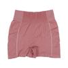 Women's High Waist Fitness Yoga Pant Seamless Fitness Outfits Thin Anti Exposure Sports Shorts for Ladies Outdoor Cycling Jogging Running