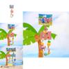 Stitch Summer Beach Series Resin Phone Pendant Keychain For Kids And Teens