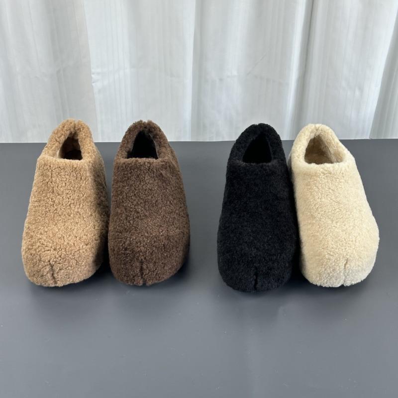 Inner height all-inclusive wool shoes women's winter new trend bear claw cotton shoes with fleece thickened warm snow boots