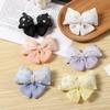 Diamond Bowknot DIY Fashion Accessories: Bag Pendant, Headdress, Hair Flower, Hairpin, Filled Cotton Fabric